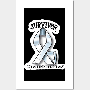 Corona survivor Posters and Art